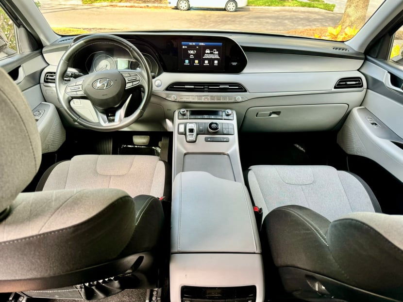Hyundai Palisede 7 lugares