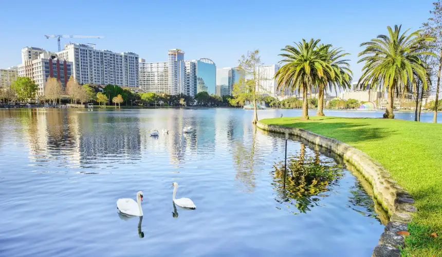 Lake Eola Park